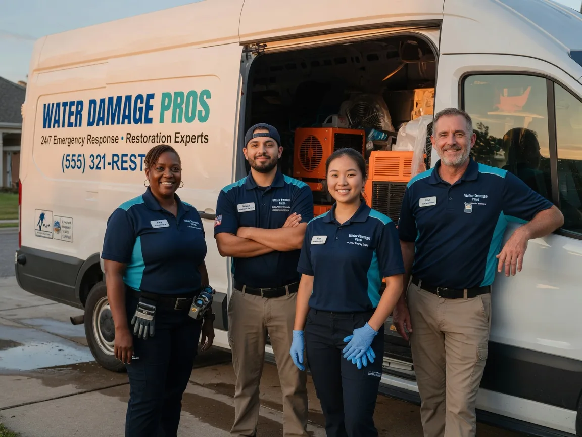 Water Damage Restoration company in Waynesville, IL