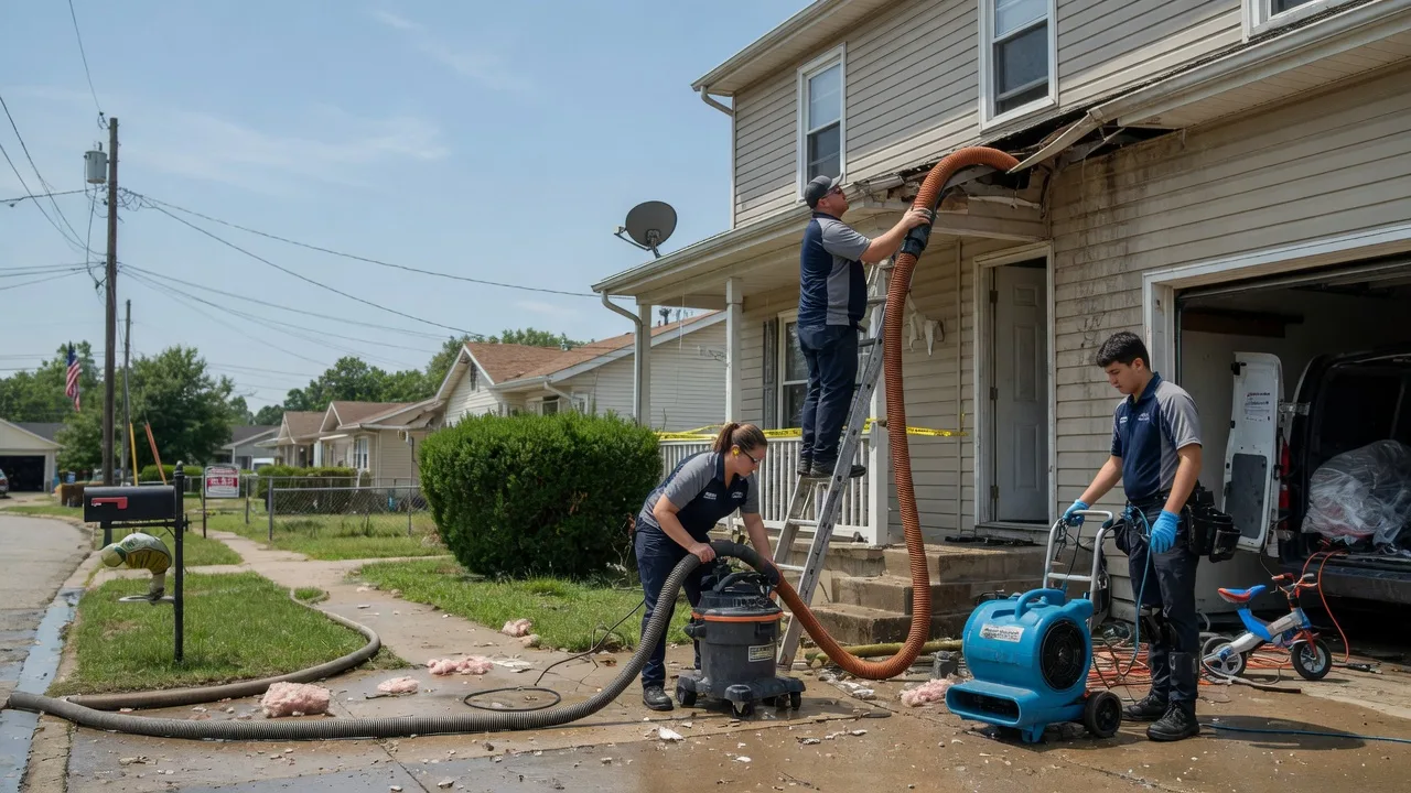 Water Damage Restoration in Waynesville, IL near me